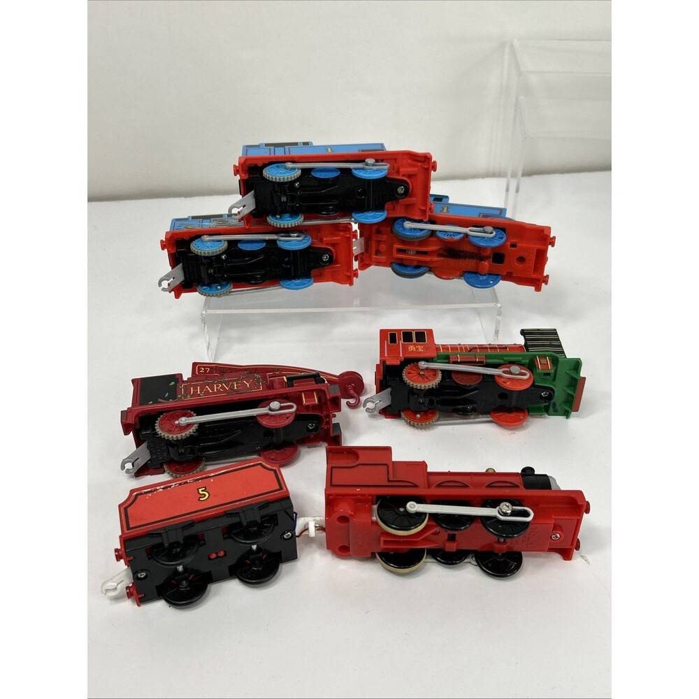 Thomas The Train Friends Trackmaster Lot Hong Bao Harvey Motorized NOT WORKING - Picture 5 of 9